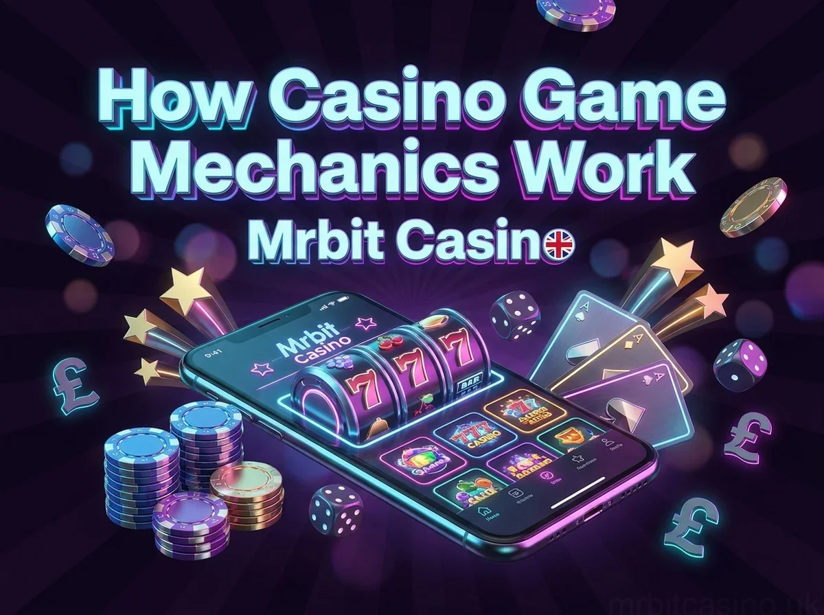 How Casino Game Mechanics Work